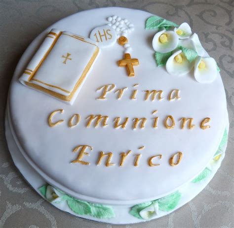 Torta Prima Comunione Da Chic Cake Su Akkiapparicette