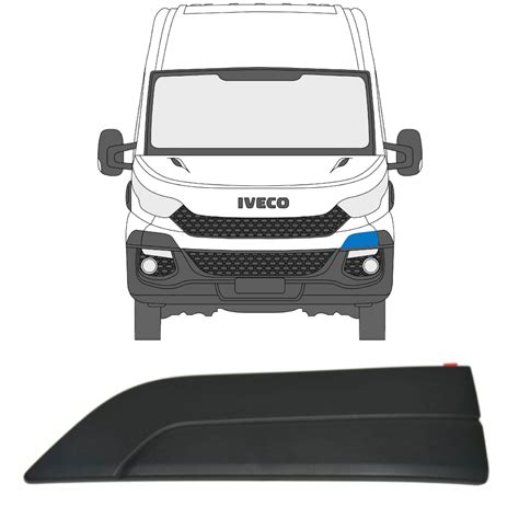 Iveco Daily Sto Stange Vorne Seitenleiste Links