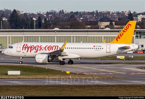 Tc Ncd Airbus A N Pegasus Airlines Steffen M Ller Jetphotos