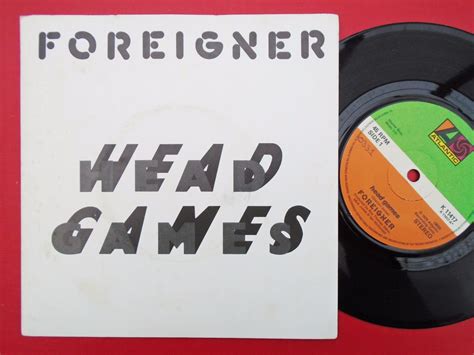 Foreigner Head Games Vinyl Records Lp Cd On Cdandlp