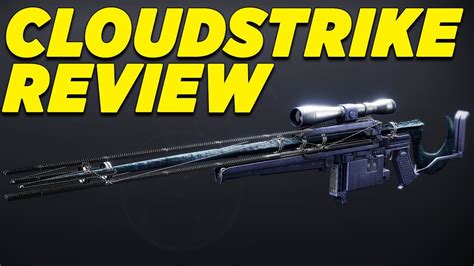 Cloudstrike Review Destiny Beyond Light Youtube