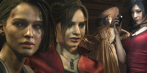 Resident Evil: 10 Best Female Characters, Ranked