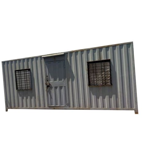 Galvanized Iron Portable Office Cabin At Rs 220000 Piece In Ankleshwar