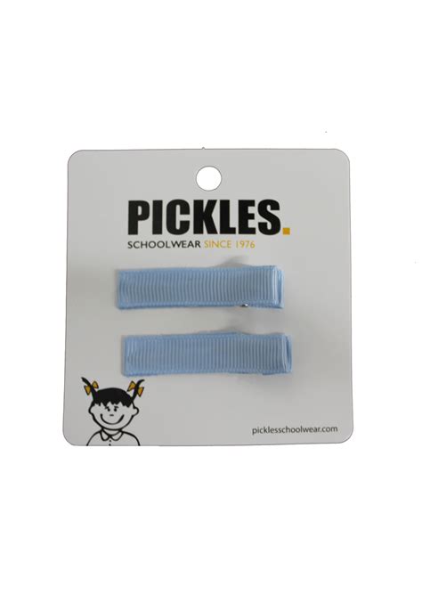 Scots Albury Grosgrain Ribbon Hair Clips 2 Pack Shop At Pickles