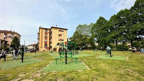 Inaugurata La Nuova Area Fitness Al Parco Catene