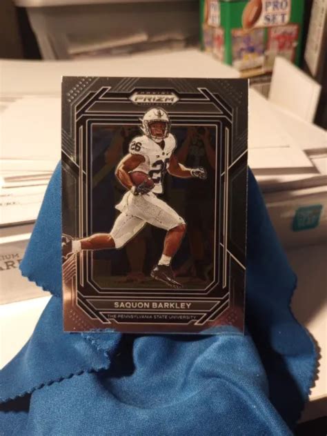 Panini Prizm Draft Picks Saquon Barkley Base Crd Penn State