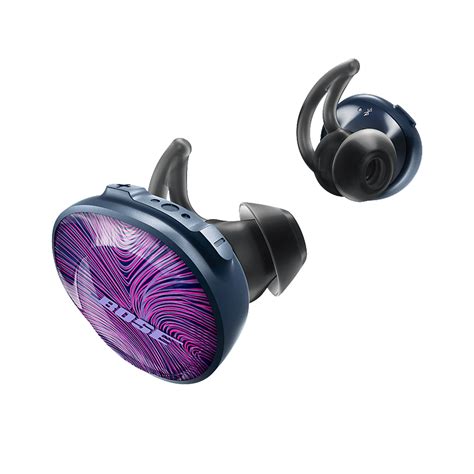 Bose Soundsport Free Truly Wireless Earbuds In Limited Edition Ultraviolet Tekzone