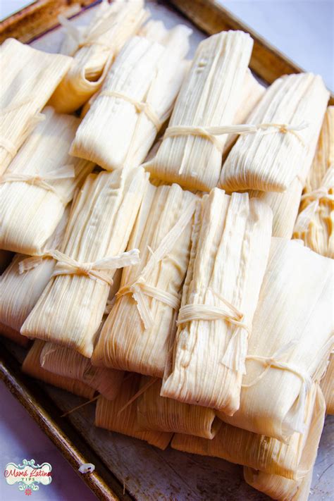 Chicken Tamales Recipe