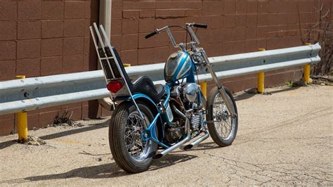 1947 Harley-Davidson Knucklehead Chopper | L173 | Indy 2020