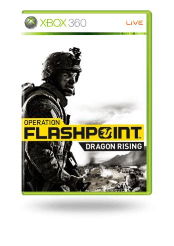 Comprar Operation Flashpoint Dragon Rising Xbox 360 Segunda Mano ENEBA