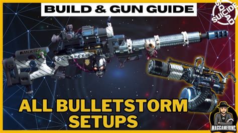 BEST Builds & Guns guide Series Suicide Squad: Kill the Justice League ...