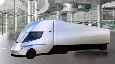 Tesla Semi Truck Mobile Home Amazing Invention YouTube