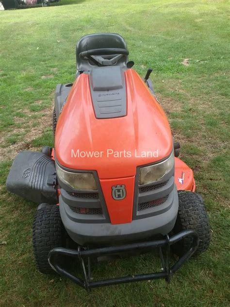 Husqvarna Riding Lawn Mower Parts List | Reviewmotors.co