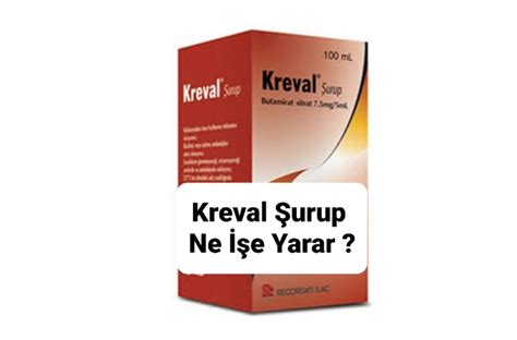 Kreval Urup Ne E Yarar Kreval Ks R K Urubu Nas L Kullan L R