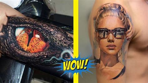 Most Realistic D Tattoos