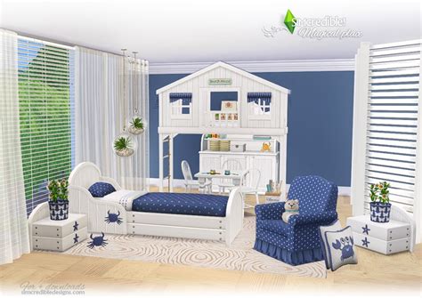 Sims 4 Ccs The Best Toddler Rooms By Simcredible