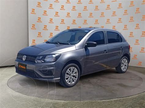 Volkswagen Gol Trendline Usado 2020 Color Gris Precio 245 000