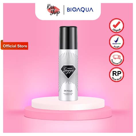 Jual Bioaqua Makeup Setting Spray Matte Ml Bpom Shopee Indonesia