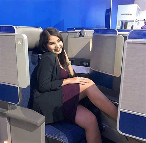 Airline Sassy Flight Cabin Selfie Female Scenes Cabins Cottage