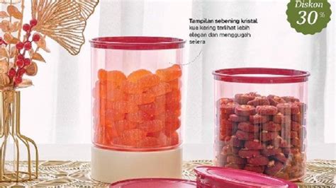 KATALOG Lengkap Promo Tupperware Hingga 31 Januari 2023 Banyak Diskon