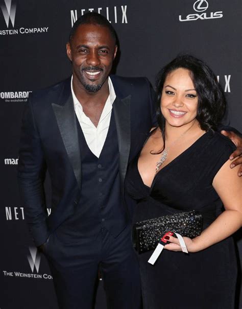 Idris Elba's girlfriend Nayiana Garth gives birth to child | HELLO!