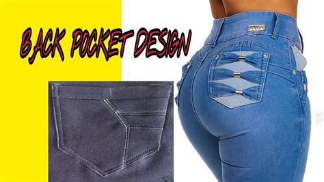 Back Pocket Designs Jeans Back Pocket Back Pocket Jeans Pocket Designs Youtube