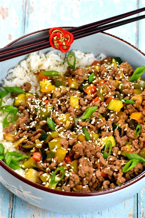 Ground Turkey Stir Fry Healthy 25 Minute Recipe