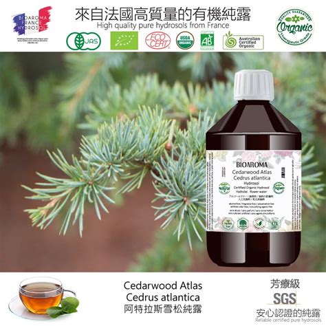 【純露工坊】芳療級cedarwood Atlas Cedrus Atlantica 大西洋雪松有機花水純露 蝦皮購物