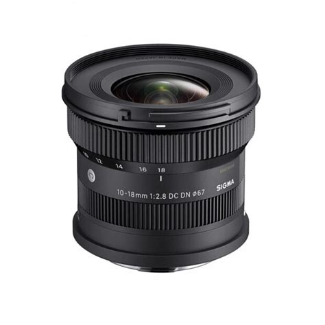 Sigma Announced The 10 18mm F 2 8 DC DN Contemporary Lens For 599