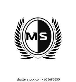 M S Logo Stock Vector (Royalty Free) 663696850 | Shutterstock