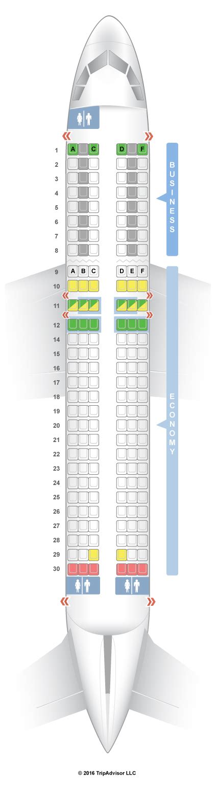 Seatguru Seat Map Air France Airbus A Europe V