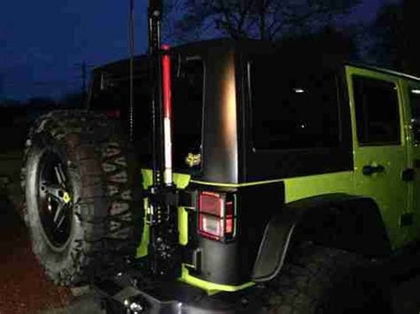 Sell Used 2012 Lifted Gecko Green Jeep Wrangler Unlimited In Cleveland