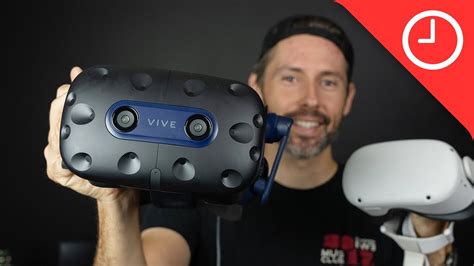 Htc Vive Pro Review From A Quest Owner S Perspective Youtube