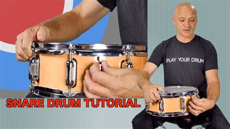 E Snare Drum Tutorial How It Works And Setting Up Youtube