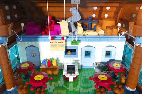 The Krusty Krab Spongebob Squarepants Lego® Ideas