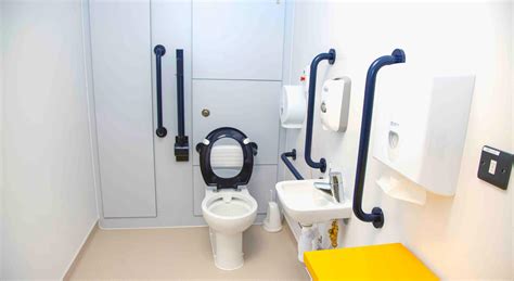wheelchair accessible toilets