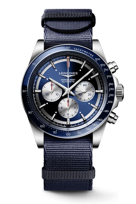 Longines Conquest Chronograph Marco Odermatt Limited Edition