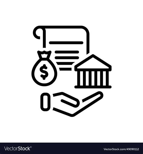 Loan Royalty Free Vector Image - VectorStock