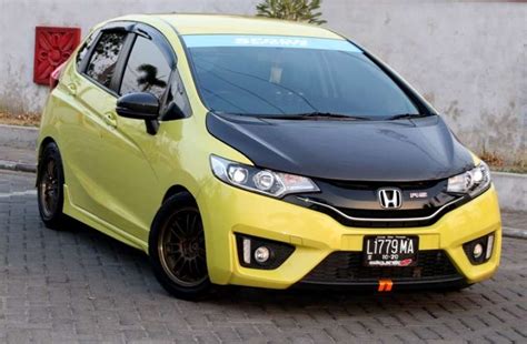 Honda Jazz RS GK5 2016 Mojokerto AKSI DOWN GREAD TOP SPOILER