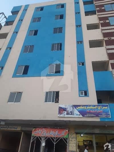 Apartment For Sale In Al Siraj Heights Korangi No 4 Karachi Korangi