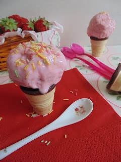 Horno obsesión Helado de fresa y yogurt