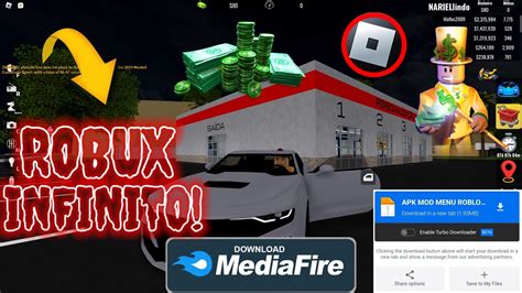 APK MOD ROBUX INFINITO NO ROBLOX ATUALIZADO EM 2024 YouTube