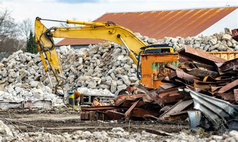 Déchets du bâtiment SMITOM LOMBRIC