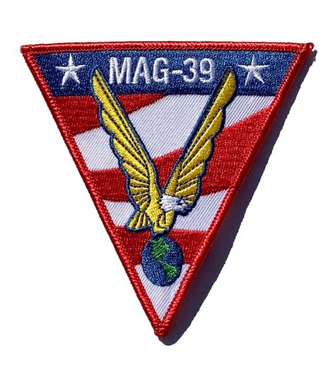 Marine Aircraft Group MAG-39 Friday Patch - Squadron Nostalgia