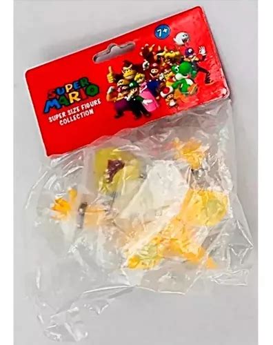 Figura Mu Eco Koopa Bowser Mario Bros Colecci N Banpresto En