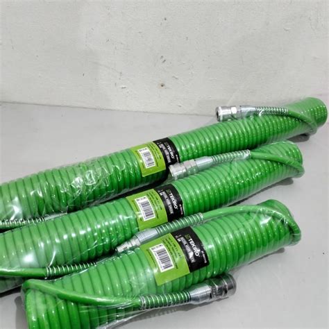 Jual Selang Recoil Tekiro Hijau Varian Ukuran Selang Spiral