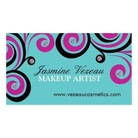 Makeup Artist Business Card Template