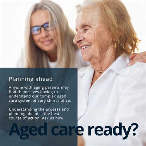 Planning Ahead For Aged Care South Eastern Wealth