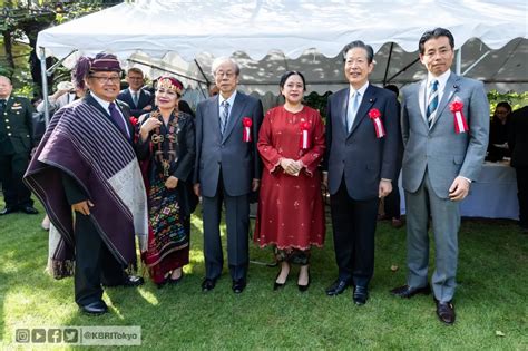 Semarak Nuansa Batak Warnai Resepsi Diplomatik HUT Ke 78 RI Di Tokyo