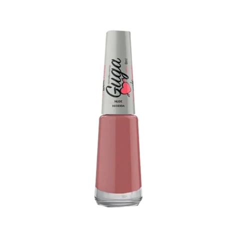 Esmalte Guga Esmaltes Nude Decidida Beleza Na Web